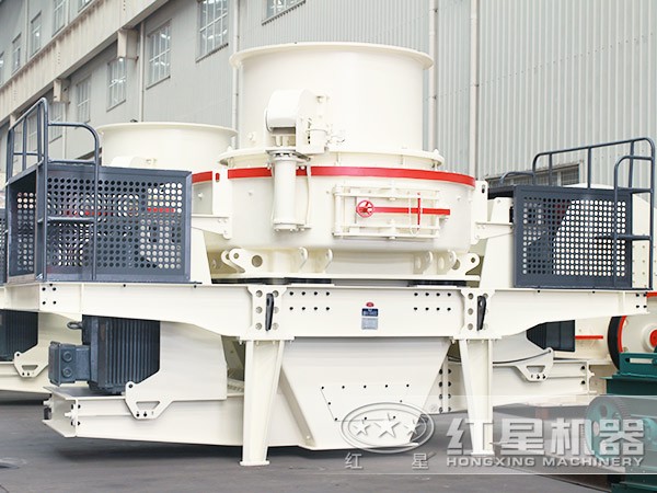 處理卵石的制砂機時產(chǎn)在150噸左右 處理卵石的制砂機時產(chǎn)在150噸左右