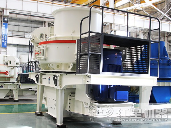 紅星時產(chǎn)150噸HVI制砂機風機細節(jié)圖 紅星時產(chǎn)150噸HVI制砂機風機細節(jié)圖