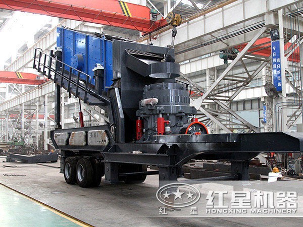 車載型破石設(shè)備(安裝圓錐破碎機(jī)) 車載型破石設(shè)備(安裝圓錐破碎機(jī))