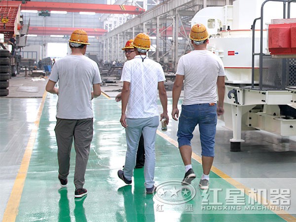 用戶參觀車間實拍圖 用戶參觀車間實拍圖