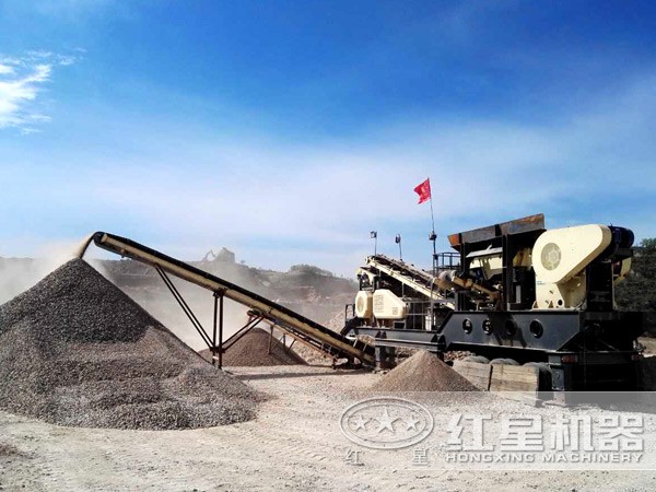 砂石生產(chǎn)線生產(chǎn)中的液壓圓錐破碎機(jī) 砂石生產(chǎn)線生產(chǎn)中的液壓圓錐破碎機(jī)