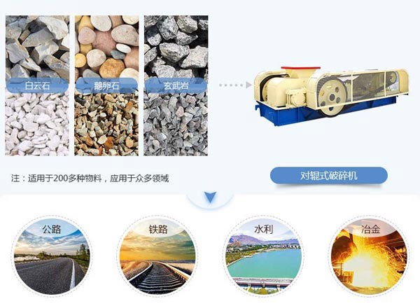 紅星對輥破碎機適用物料多 紅星對輥破碎機適用物料多