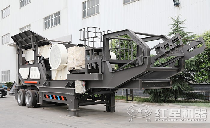 移動(dòng)碎石機(jī):配顎破 移動(dòng)碎石機(jī):配顎破