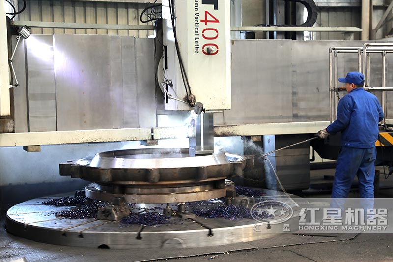 石頭破碎機(jī)生產(chǎn)車間圖，自動(dòng)化生產(chǎn)技術(shù)