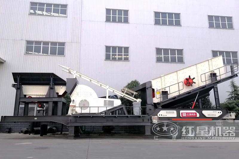 移動式焦炭破碎機(jī) 移動式焦炭破碎機(jī)