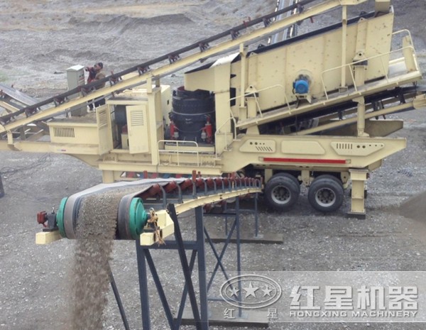 紅星湖南客戶車載流動(dòng)式打沙機(jī)現(xiàn)場(chǎng) 紅星湖南客戶車載流動(dòng)式打沙機(jī)現(xiàn)場(chǎng)