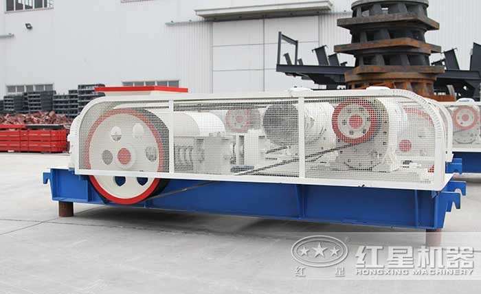 對輥破碎機及其型號參數(shù) 對輥破碎機及其型號參數(shù)