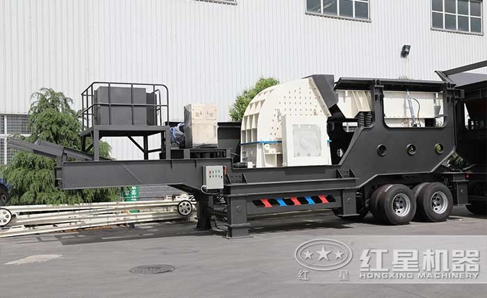 移動粉碎機及其型號參數(shù) 移動粉碎機及其型號參數(shù)