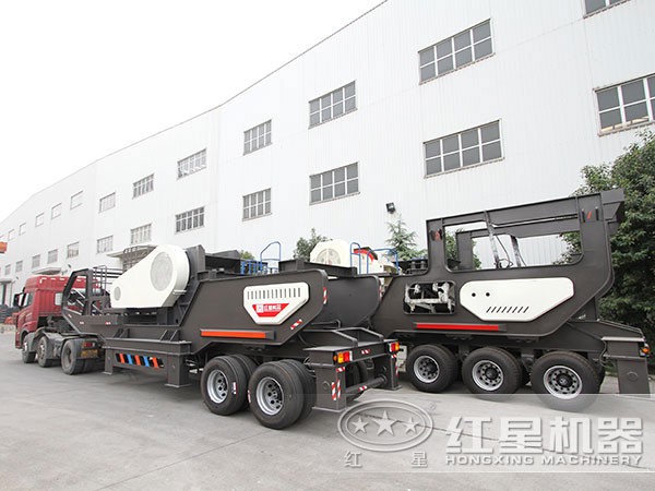 移動(dòng)碎石機(jī) 移動(dòng)碎石機(jī)