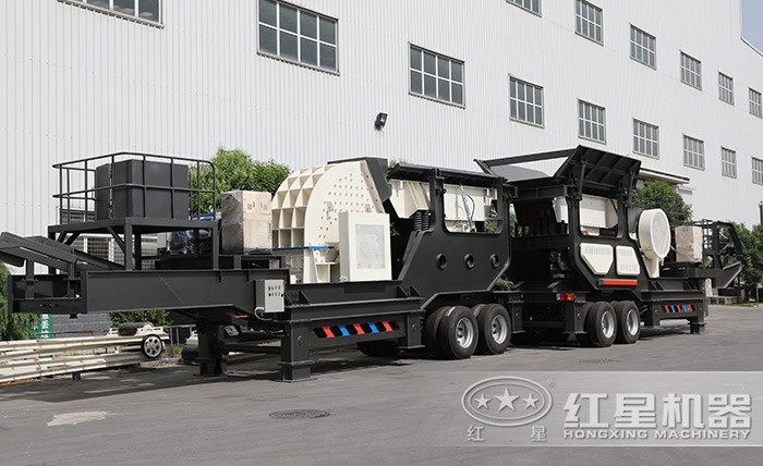 流動山石破碎機規(guī)格多、功能強大