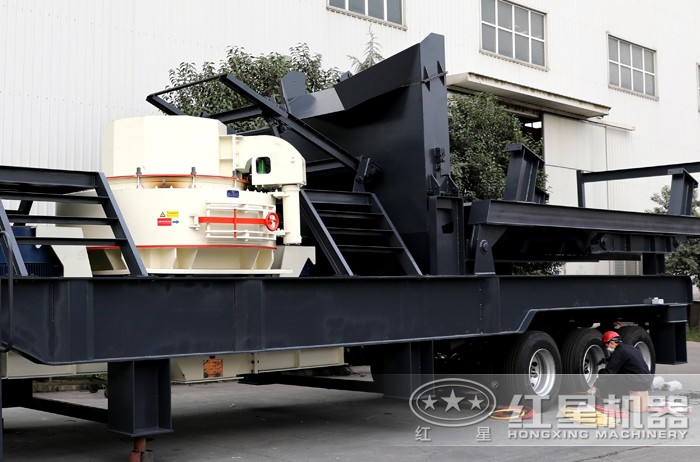 能移動的制砂機 能移動的制砂機