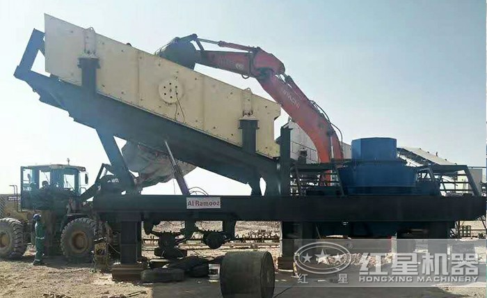 小型流動制砂機 小型流動制砂機