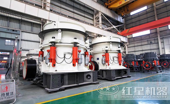 多缸液壓圓錐破碎機(jī) 多缸液壓圓錐破碎機(jī)