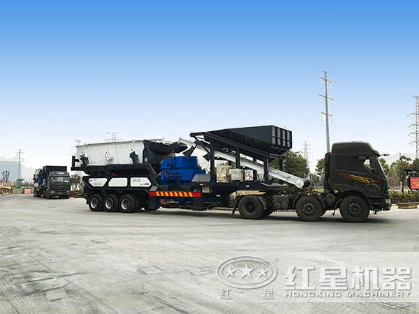 移動制砂機 移動制砂機