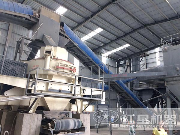 VSI制砂機作業(yè)現(xiàn)場 VSI制砂機作業(yè)現(xiàn)場