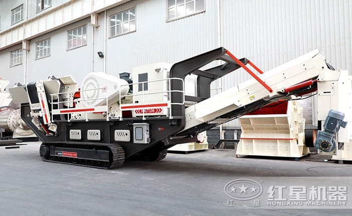 履帶式車載移動粉碎機(jī) 履帶式車載移動粉碎機(jī)