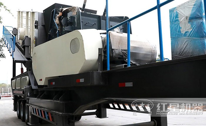 大型石子破碎機所安裝破碎設備細節(jié)展示