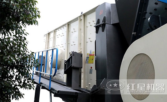 篩分裝置細節(jié)展示