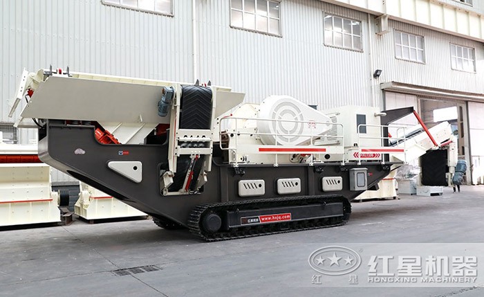 履帶設(shè)計(jì)的移動碎石機(jī) 履帶設(shè)計(jì)的移動碎石機(jī)