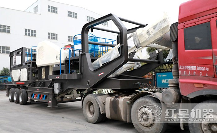 流動型輪胎破碎機 流動型輪胎破碎機