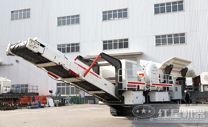 履帶移動破碎篩分設(shè)備 履帶移動破碎篩分設(shè)備