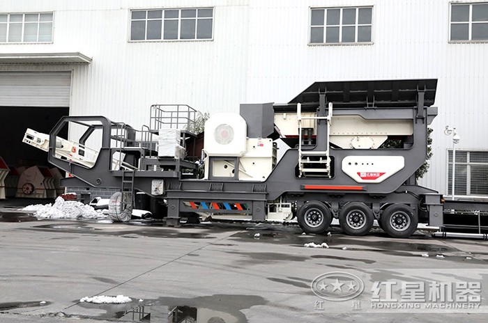 小型鄂式移動(dòng)碎石機(jī) 小型鄂式移動(dòng)碎石機(jī)