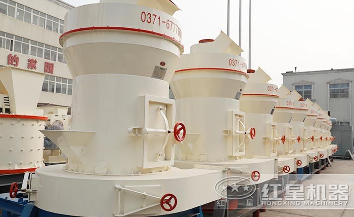 雷蒙磨粉機 雷蒙磨粉機