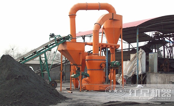 鋼渣磨粉處理現(xiàn)場 鋼渣磨粉處理現(xiàn)場