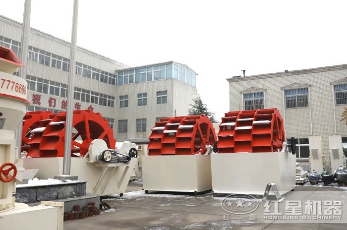 三排輪斗洗沙機 三排輪斗洗沙機