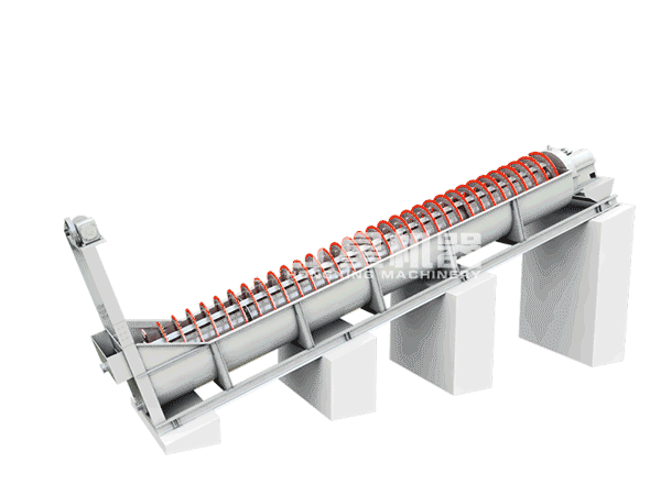 螺旋洗砂機(jī)作業(yè)原理展示 螺旋洗砂機(jī)作業(yè)原理展示