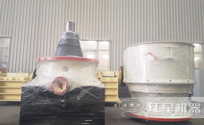 單缸圓錐破動錐細節(jié)圖 單缸圓錐破動錐細節(jié)圖