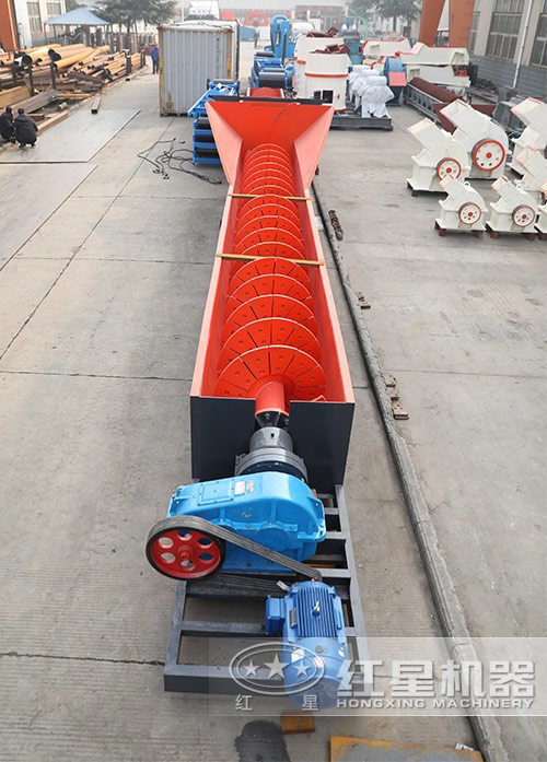 紅星螺旋洗砂(細(xì)沙)回收一體機(jī)價格實惠 紅星螺旋洗砂(細(xì)沙)回收一體機(jī)價格實惠