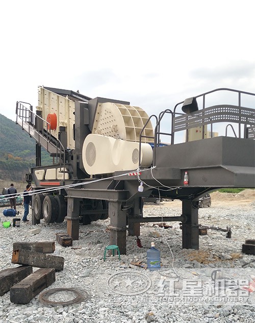 重錘破粗碎現(xiàn)場 重錘破粗碎現(xiàn)場