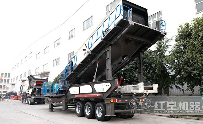 大型車(chē)載式制砂機(jī)裝置振動(dòng)篩 大型車(chē)載式制砂機(jī)裝置振動(dòng)篩