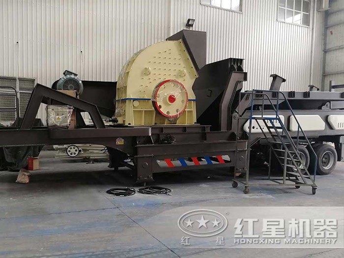 移動式重錘破碎機 移動式重錘破碎機