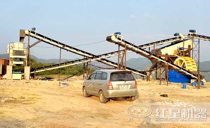 機(jī)制砂生產(chǎn)線(xiàn)