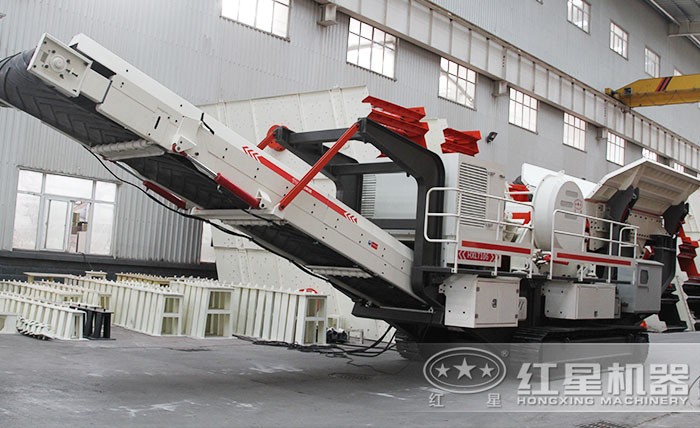 履帶式移動沙場設(shè)備 履帶式移動沙場設(shè)備