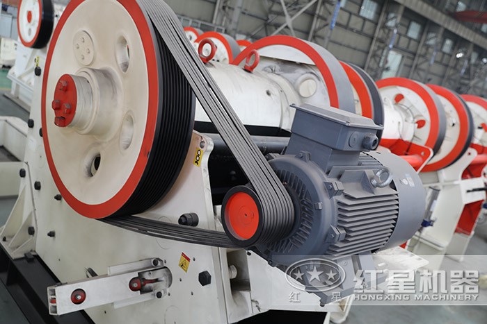 CJ顎式破碎機的電機，一體化結(jié)構(gòu)