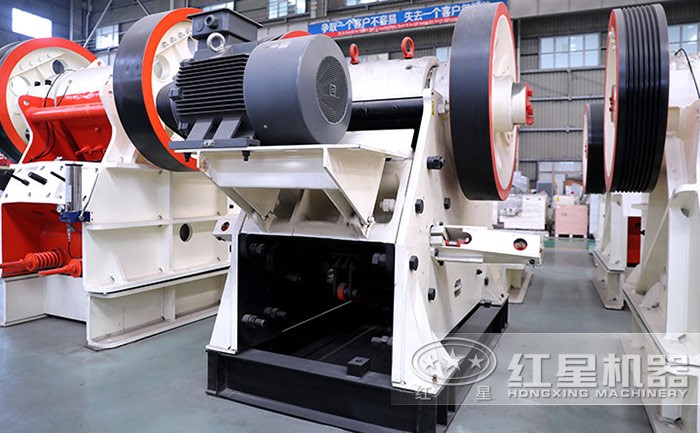 CJ顎式破碎機結(jié)構(gòu)先進