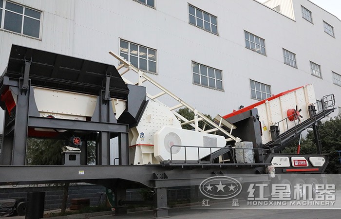 移動重錘式破碎生產(chǎn)線 移動重錘式破碎生產(chǎn)線