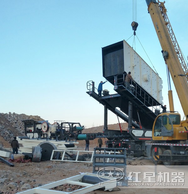 流動粉碎機(jī)，貴州生產(chǎn)現(xiàn)場