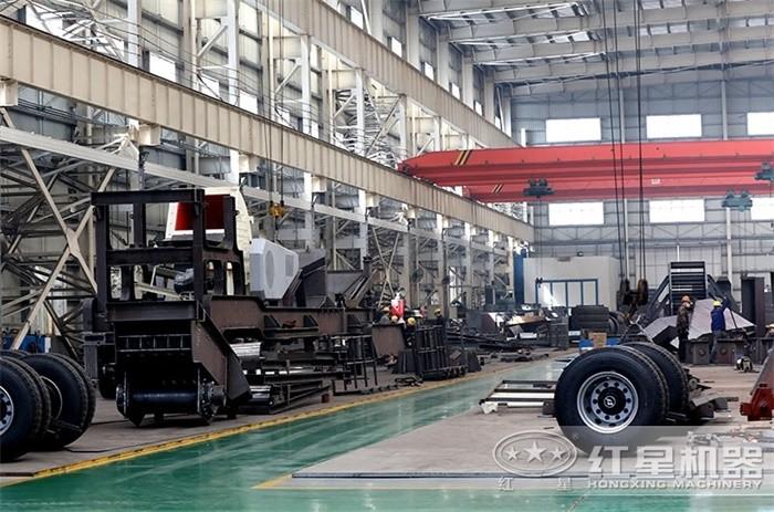 破碎機(jī)車間 破碎機(jī)車間