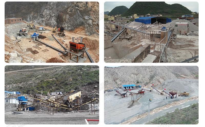 紅星機(jī)制砂客戶(hù)現(xiàn)場(chǎng) 紅星機(jī)制砂客戶(hù)現(xiàn)場(chǎng)