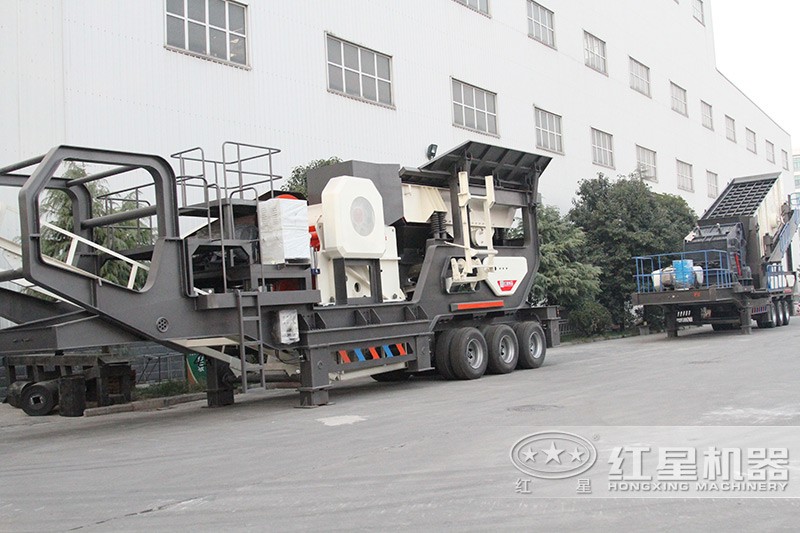 移動(dòng)顎式破碎機(jī) 移動(dòng)顎式破碎機(jī)