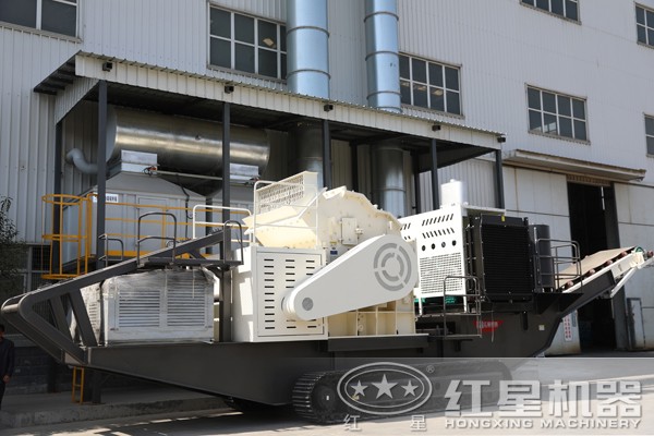 履帶移動破碎機 履帶移動破碎機