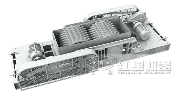 雙齒輥破碎機結(jié)構(gòu)圖 雙齒輥破碎機結(jié)構(gòu)圖