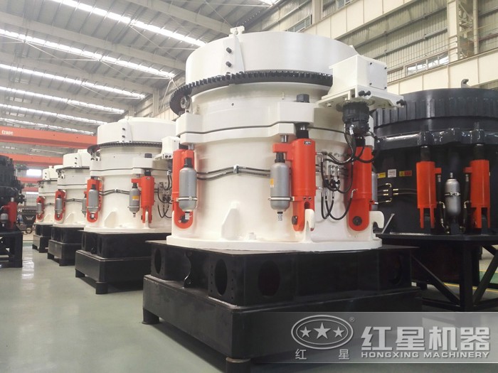 全液壓圓錐破碎機 全液壓圓錐破碎機