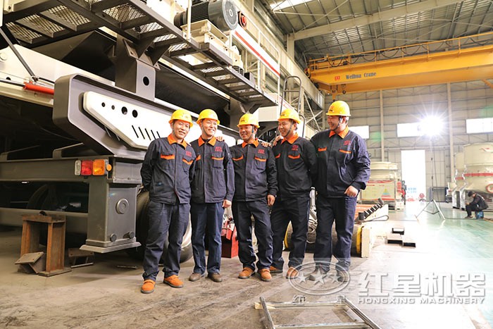 移動(dòng)式碎石篩沙機(jī)械廠家，追求高品質(zhì)