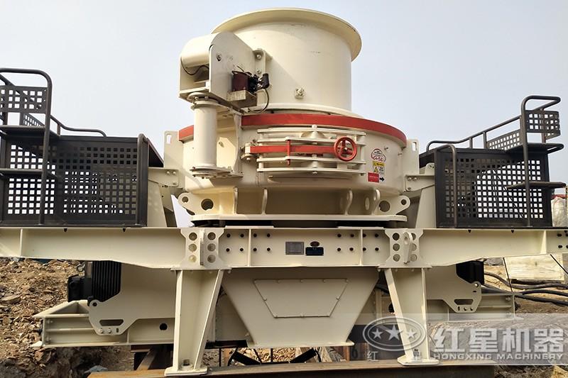 HVI立軸式?jīng)_擊細(xì)碎機安裝現(xiàn)場 HVI立軸式?jīng)_擊細(xì)碎機安裝現(xiàn)場