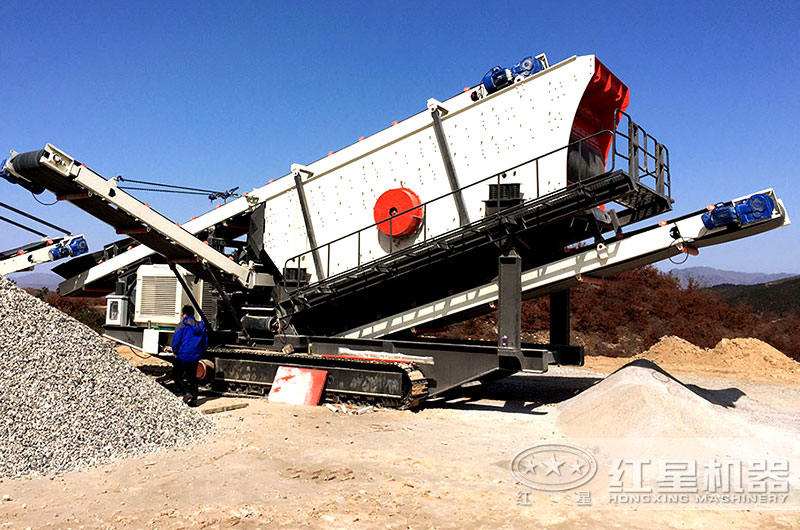 大型流動粉沙機(jī)生產(chǎn)沙子現(xiàn)場